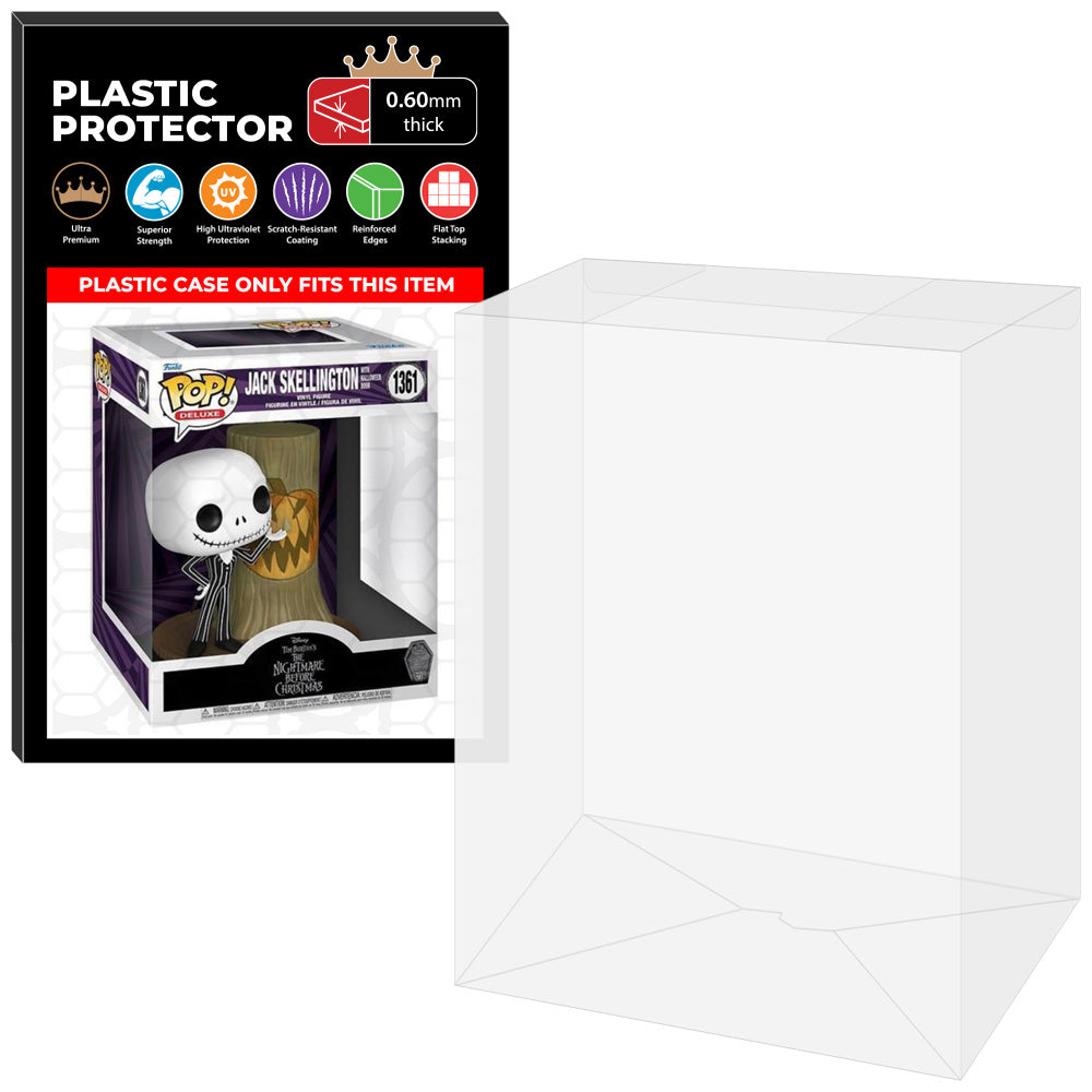 Pop Protector for Jack Skellington with Halloween Door #1361 Funko Pop Deluxe