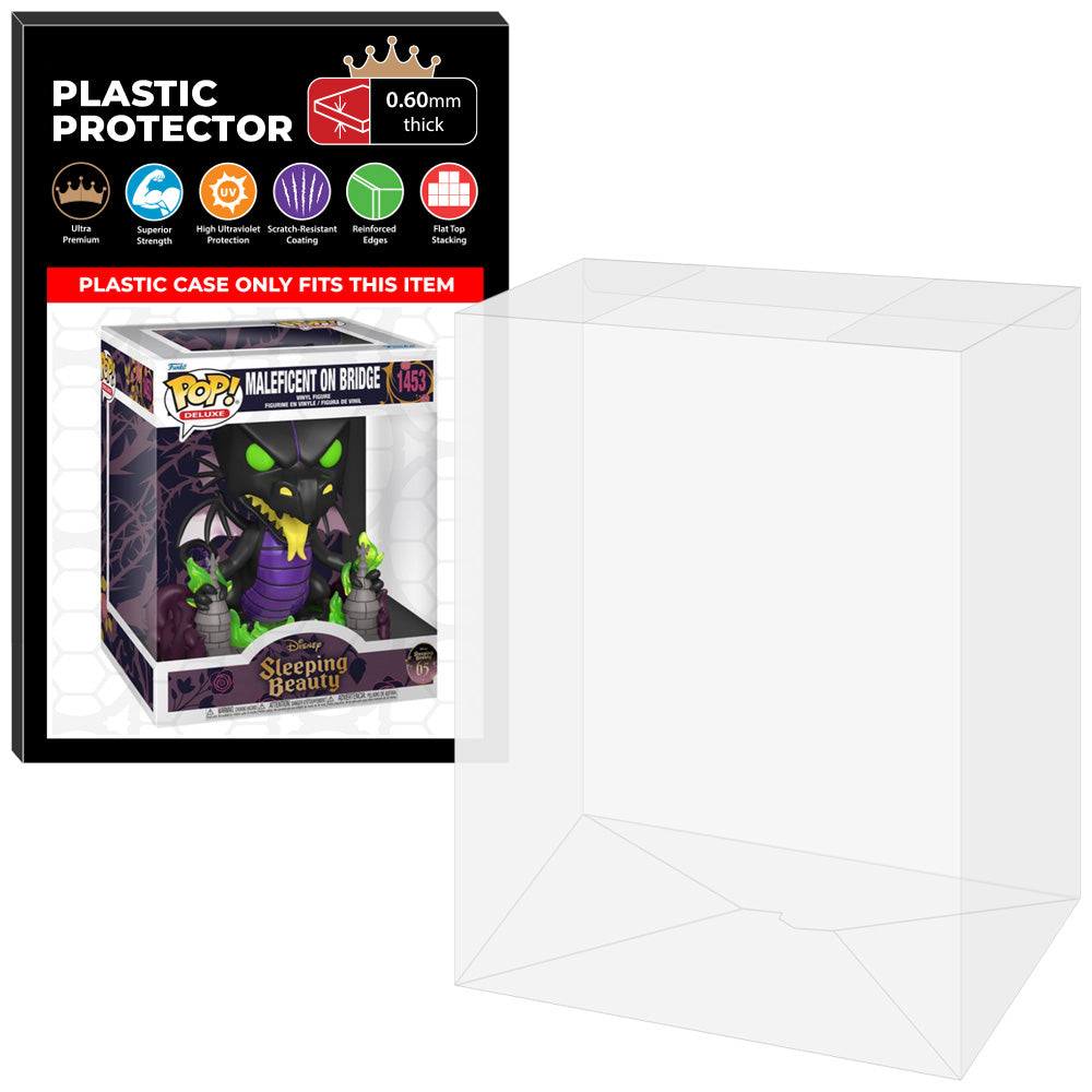 Pop Protector for Maleficent on Bridge #1453 Funko Pop Deluxe
