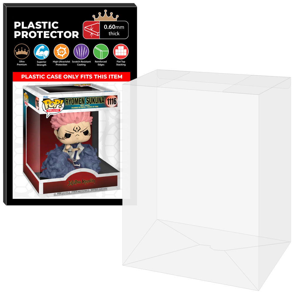 Pop Protector for Ryomen Sukuna #1116 Funko Pop Deluxe