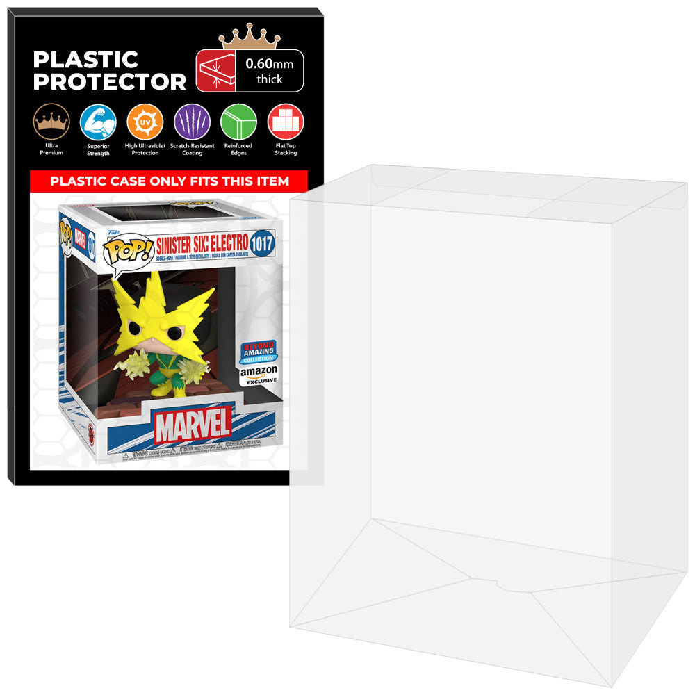 Pop Protector for Sinister Six Electro #1017 Funko Pop Deluxe