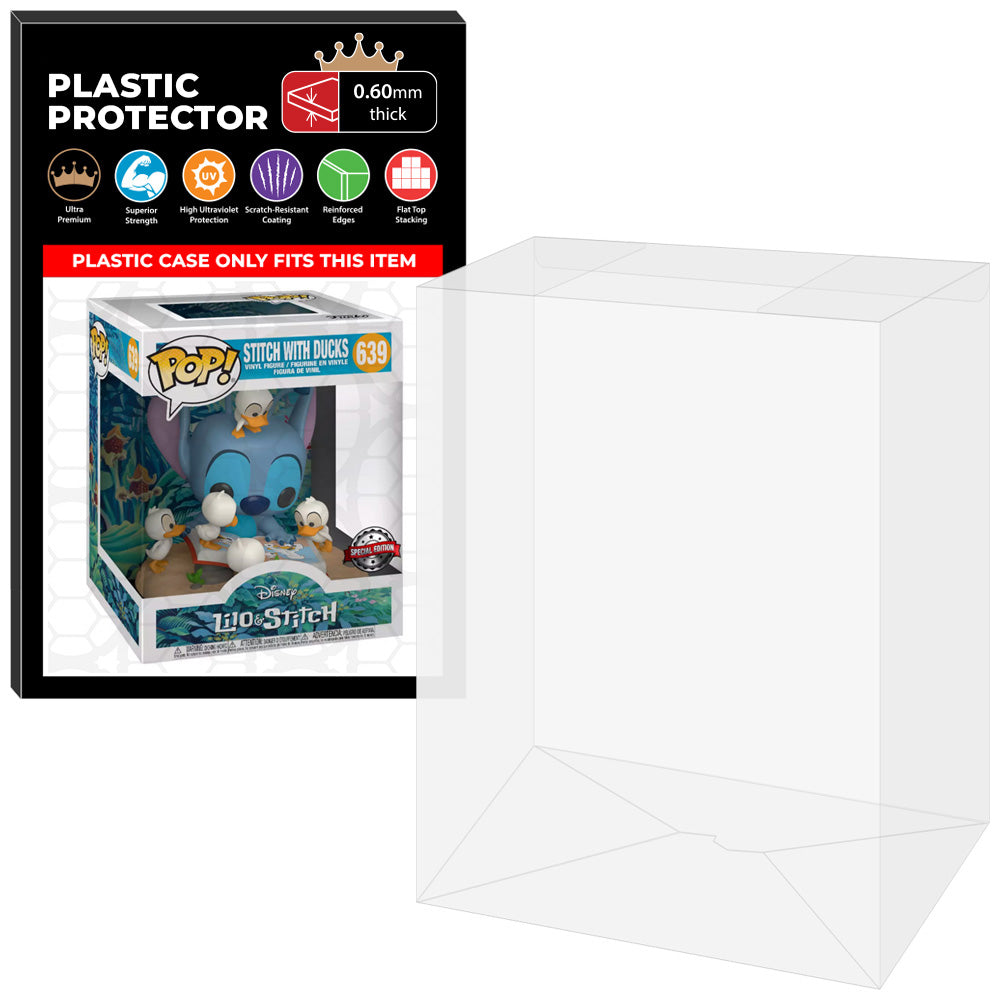 Pop Protector for Stitch with Ducks #639 Funko Pop Deluxe