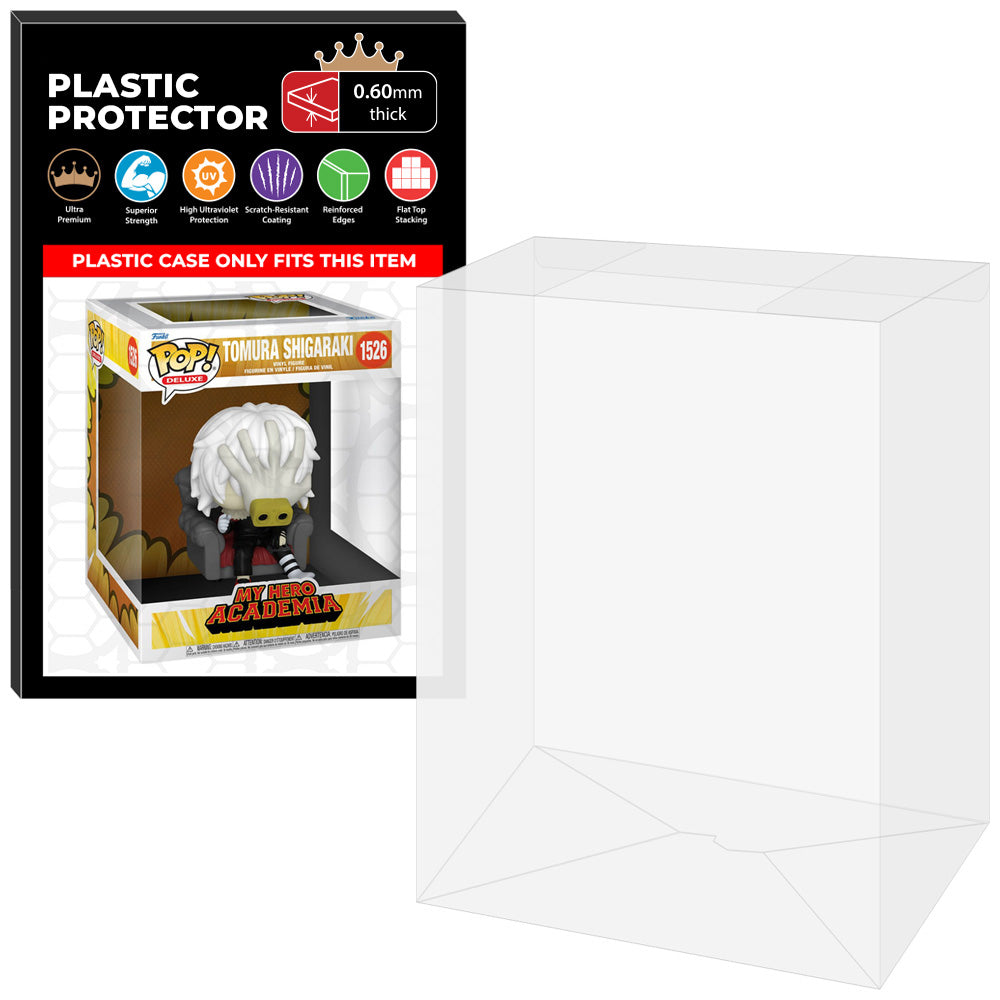 Pop Protector for MHA Tomura Shigaraki #1526 Funko Pop Deluxe