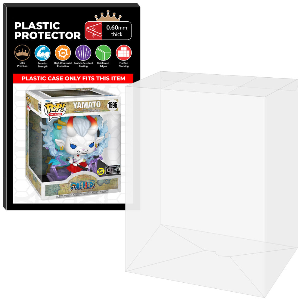 Pop Protector for Yamato Man-Beast Form Glow #1596 Funko Pop Deluxe