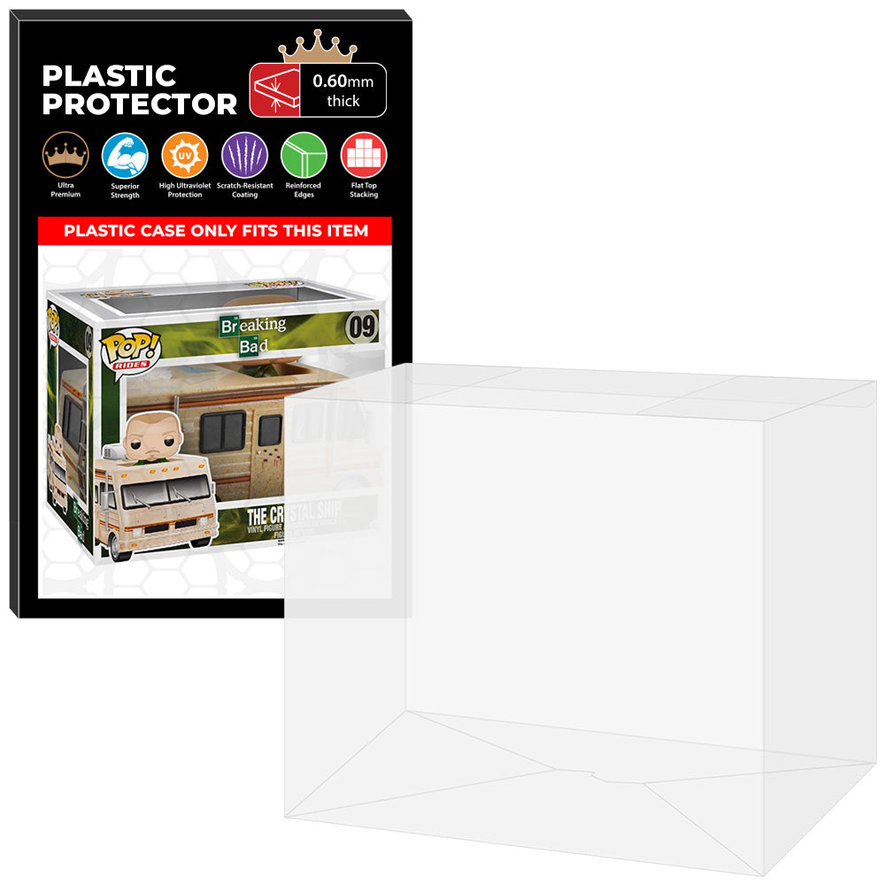 Pop Protector for The Crystal Ship #09 Funko Pop Rides