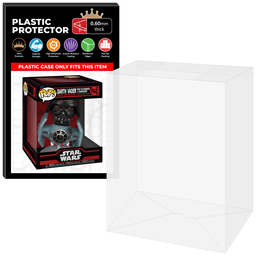 Pop Protector for Darth Vader Tie Advanced x1 Starfighter #742 Funko Pop Rides