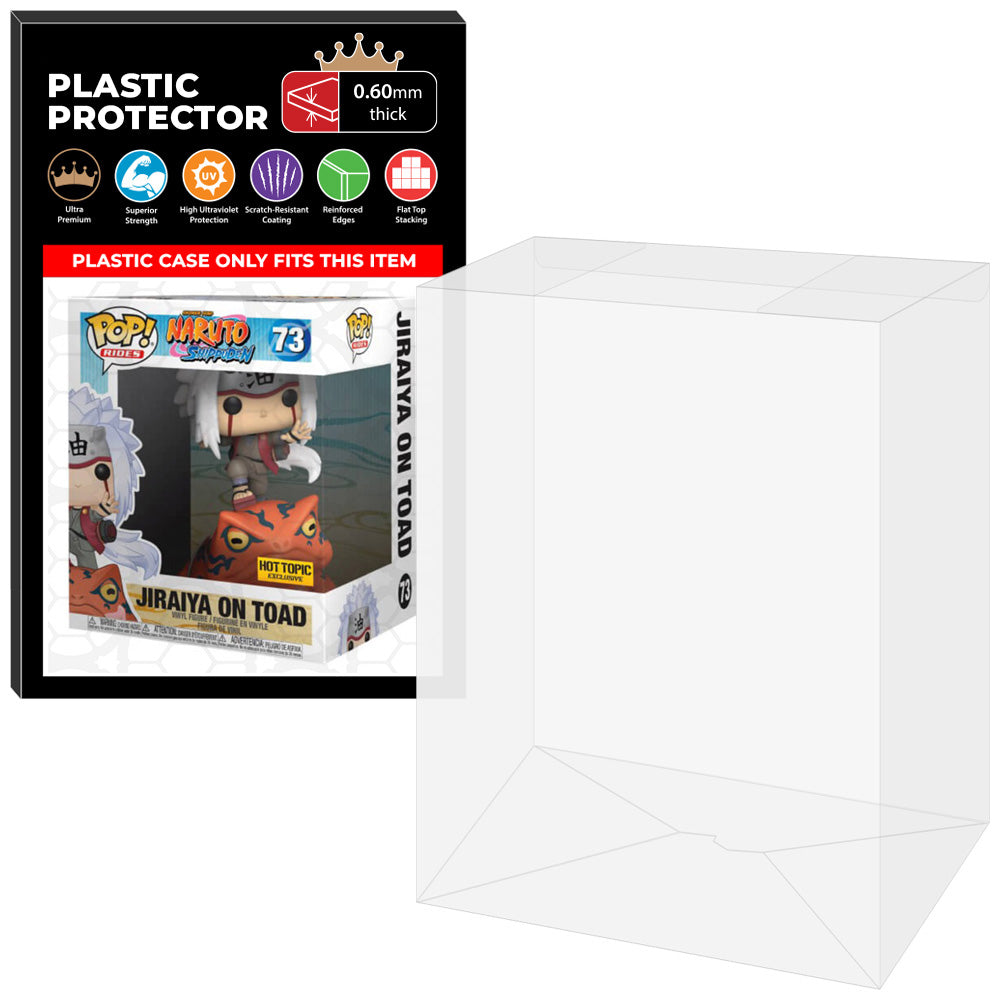 Pop Protector for Jiraiya on Toad #73 Funko Pop Rides