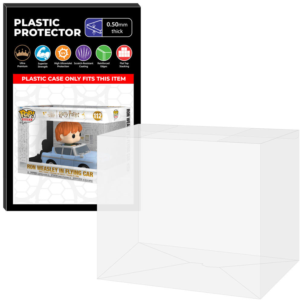 Pop Protector for Ron Weasley in Flying Car #112 Funko Pop Rides