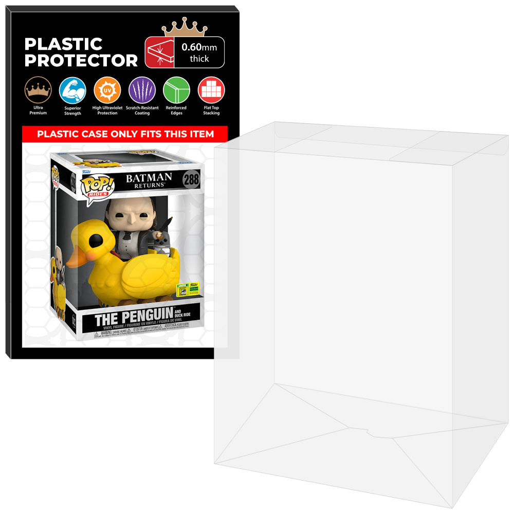 Pop Protector for The Penguin and Duck Ride SDCC #288 Funko Pop Rides