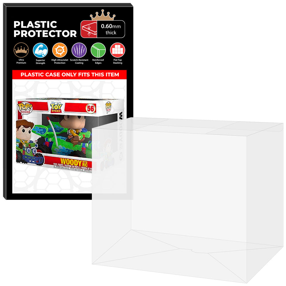 Pop Protector for Woody with RC #56 Funko Pop Rides