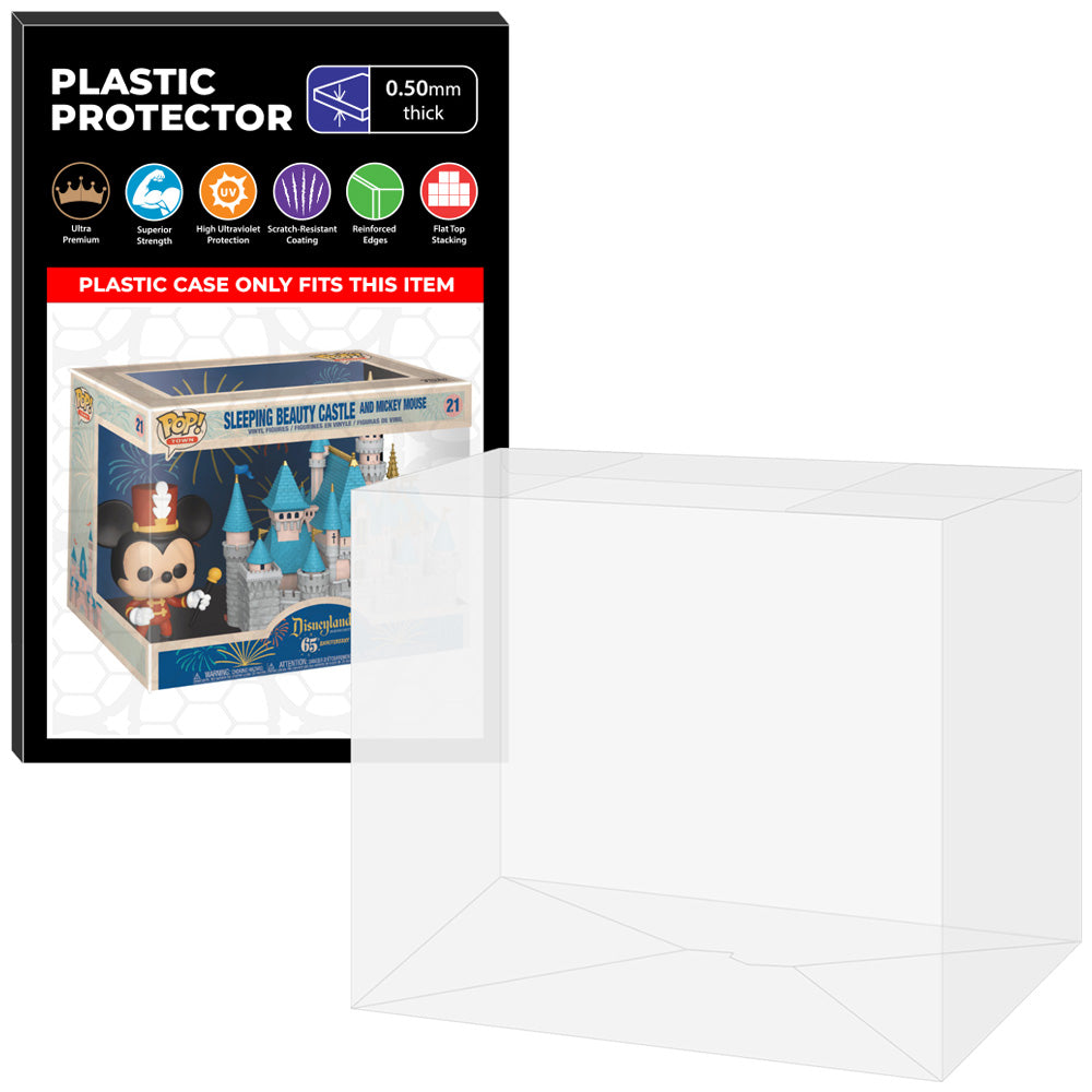 Pop Protector for Sleeping Beauty Castle and Mickey Mouse #21 Funko Pop Town