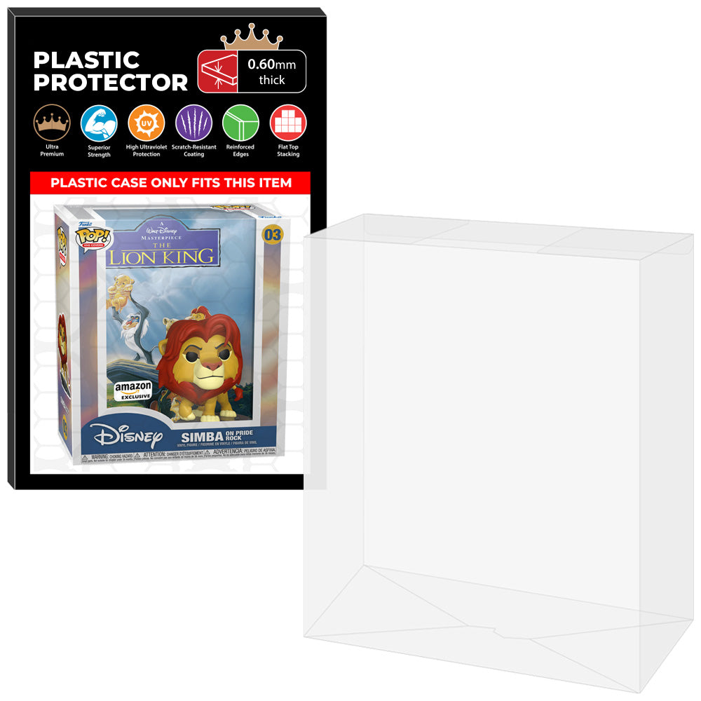 Pop Protector for The Lion King Simba on Pride Rock #03 Funko Pop VHS Covers