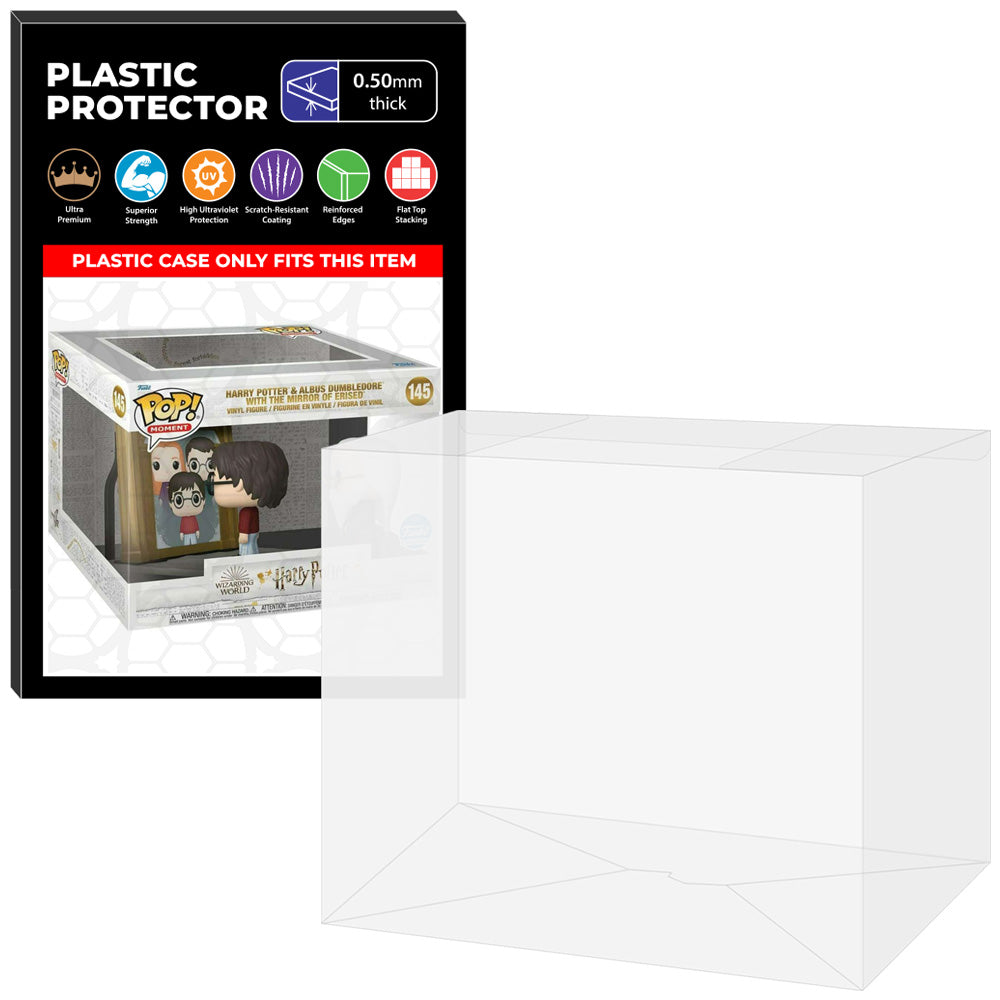 Pop Protector for Harry Potter Dumbledore Mirror Erised #145 Funko Pop Moment