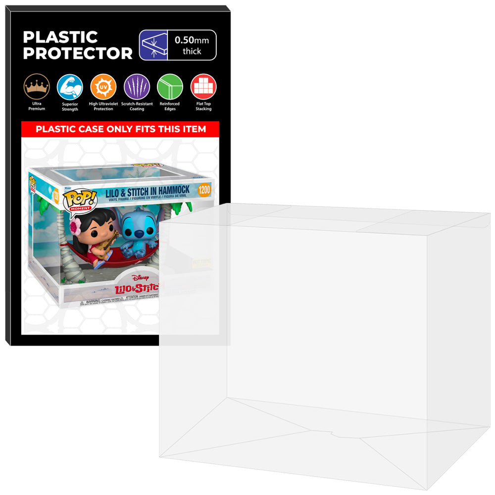 Pop Protector for Lilo & Stitch in Hammock #1200 Funko Pop Moment