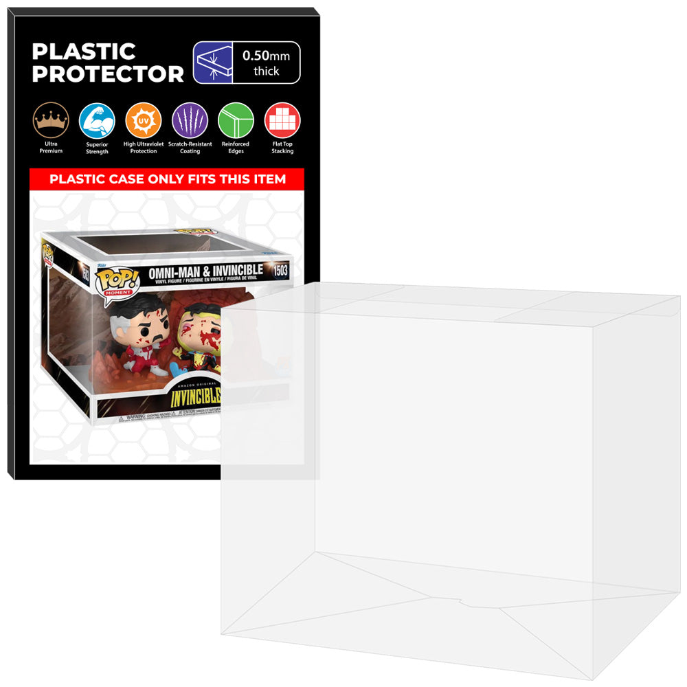 Pop Protector for Omni-Man & Invincible #1503 Funko Pop Moment