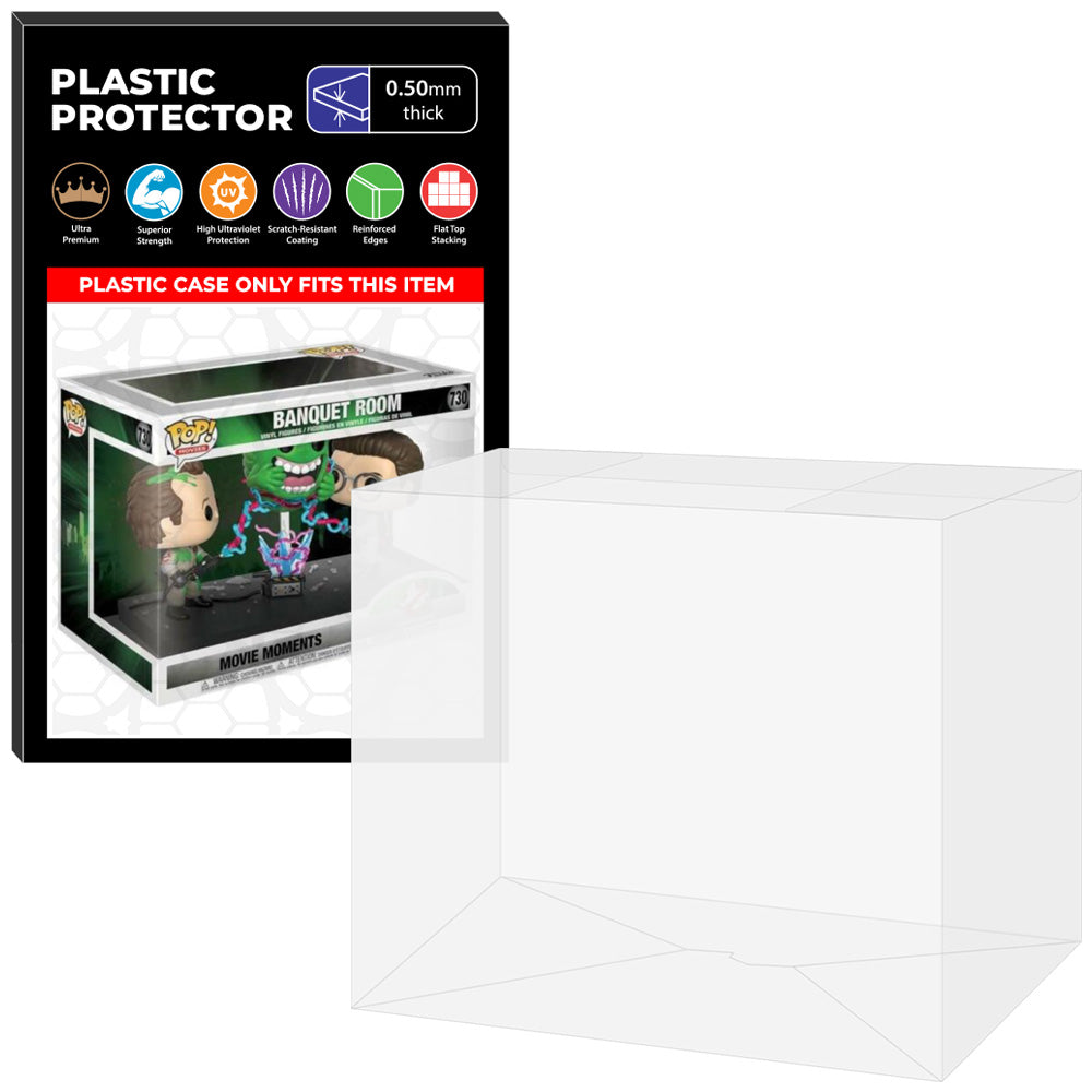 Pop Protector for Banquet Room Ghostbusters #730 Funko Pop Movie Moments