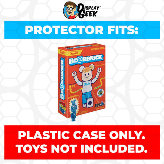 Pop Protector for Bearbrick Red D-Con FunkO's Cereal Box