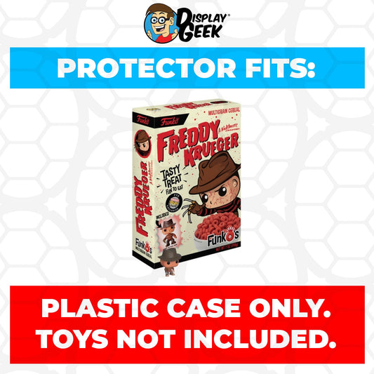 Pop Protector for Freddy Krueger FunkO's Cereal Box