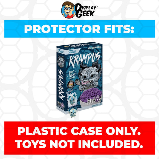 Pop Protector for Krampus FunkO's Cereal Box