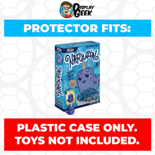 Pop Protector for Narwhal FunkO's Cereal Box