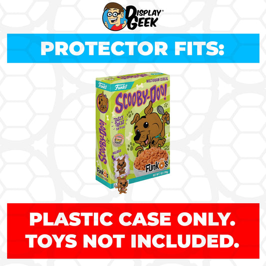 Pop Protector for Scooby-Doo Life FunkO's Cereal Box