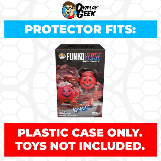 Pop Protector for Funkoverse Kool-Aid Man 100 Funko Expansion