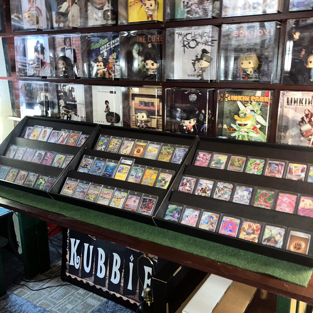 TCG Black MK Kubbie Display Case (FREE Shipping)