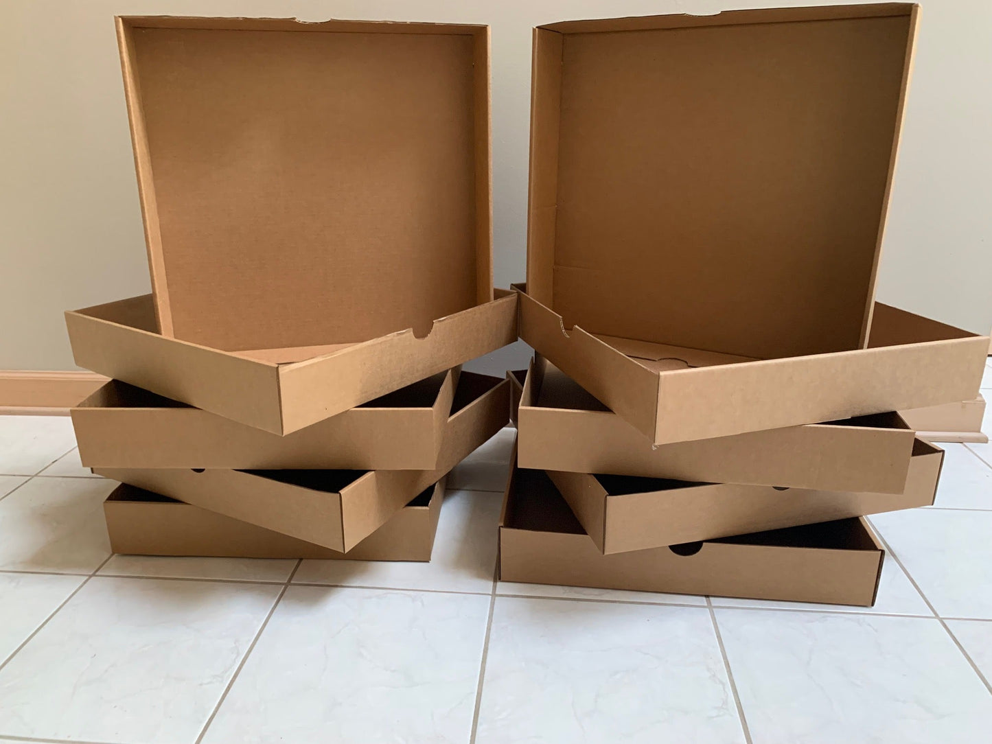 Kase LID ONLY Brown MK Kubbie Funko Pop Display Case Lids (FREE Shipping)