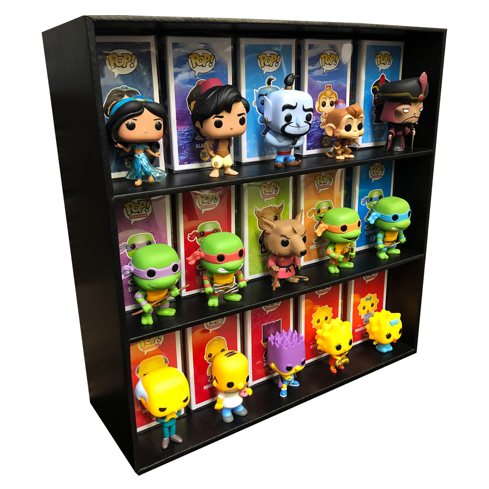 CLASSIC Matte Black MK Kubbie Funko Pop Display Case (FREE