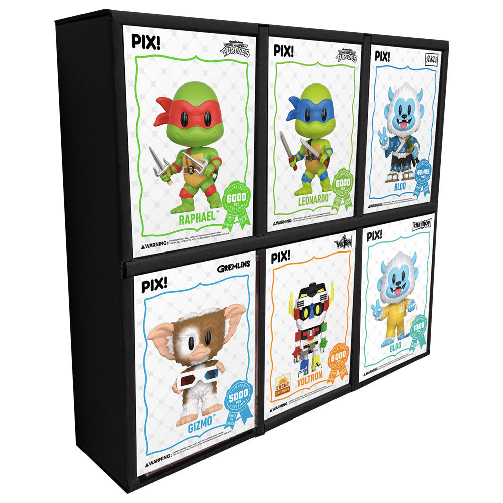 GRAIL Matte Black MK Kubbie Funko Pop Display Case (FREE Shipping