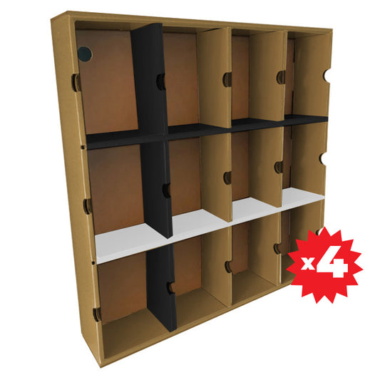 DE-LUXX Misfits MK Kubbie Funko Pop Display Case (FREE Shipping)