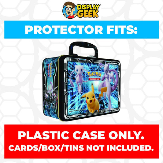 Plastic Protector for Pokemon TCG Collector Chest 2019 Pikachu & Mewtwo
