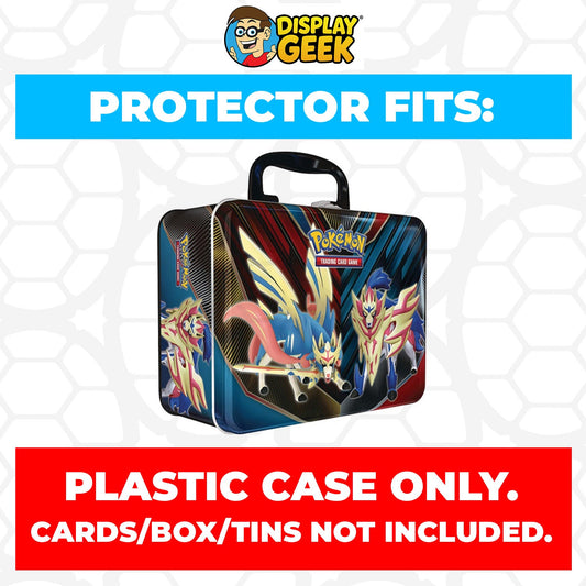 Plastic Protector for Pokemon TCG Collector Chest 2020 Zacian & Zamazenta