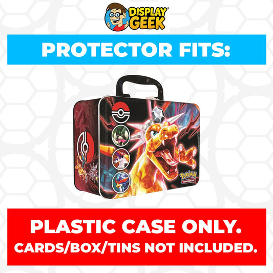 Plastic Protector for Pokemon TCG Collector Chest 2023 Charizard