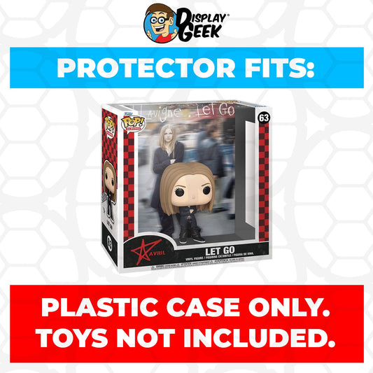 Pop Protector for Avril Lavigne Let Go #63 Funko Pop Albums
