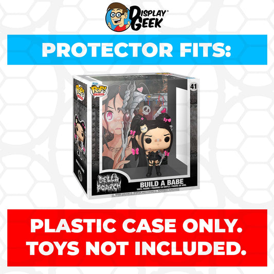 Pop Protector for Bella Poarch Build a Babe #41 Funko Pop Albums