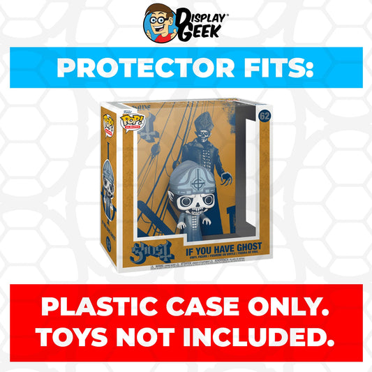 Pop Protector for Ghost If You Have Ghost #62 Funko Pop Albums