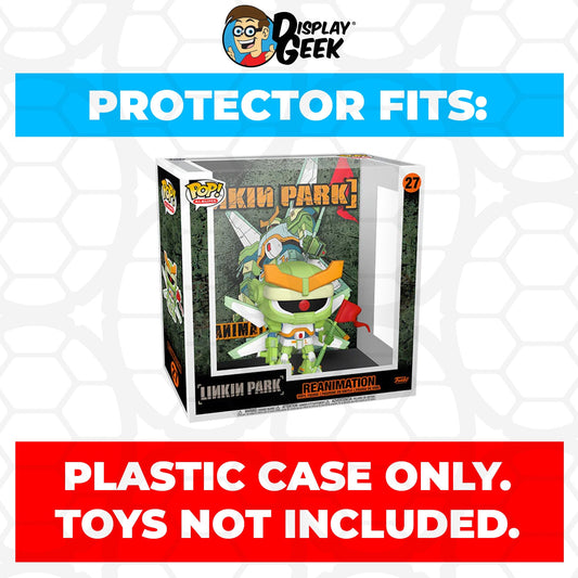 Pop Protector for Linkin Park Reanimation #27 Funko Pop Albums
