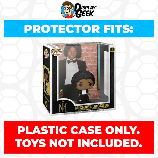 Pop Protector for Michael Jackson Off The Wall #58 Funko Pop Albums