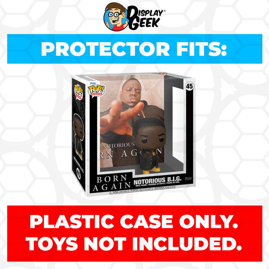 Pop Protector for Notorious BIG Born Again #45 Funko Pop Albums