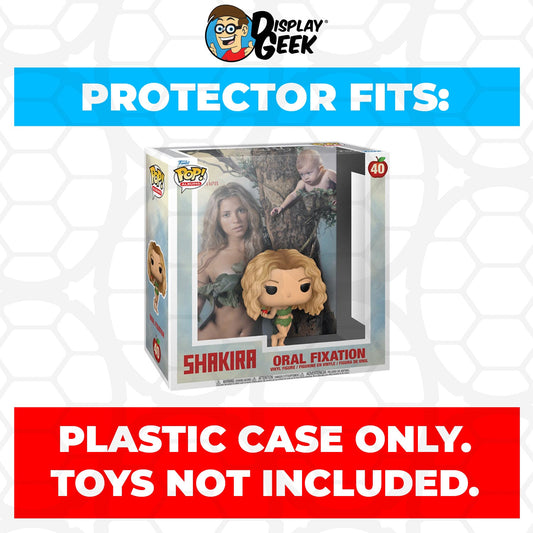 Pop Protector for Shakira Oral Fixation #40 Funko Pop Albums