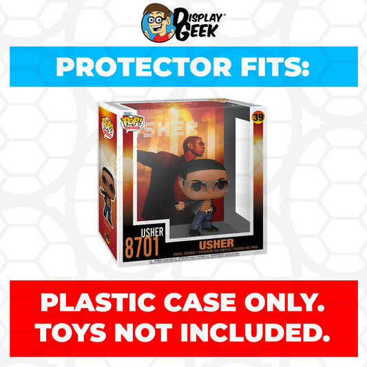 Pop Protector for Usher 8701 #39 Funko Pop Albums