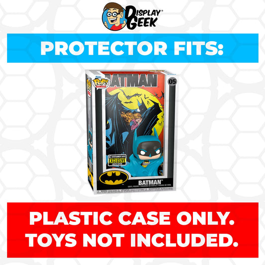 Pop Protector for Batman Entertainment Earth #05 Funko Pop Comic Covers