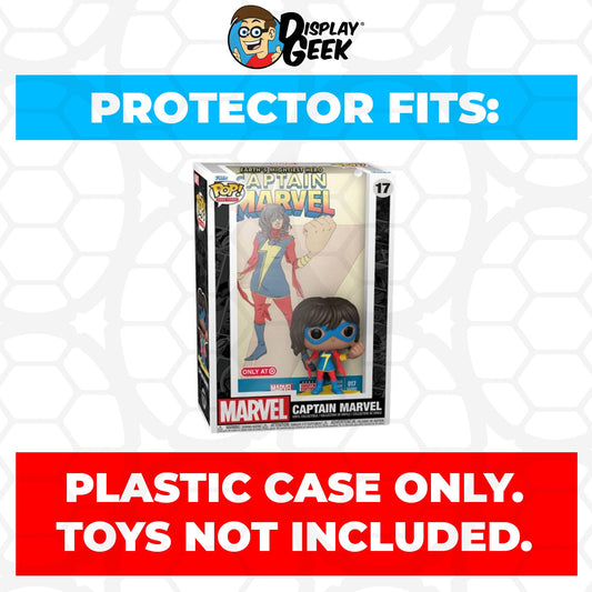 Pop Protector for Captain Marvel Kamala Khan #17 Funko Pop Comic Covers
