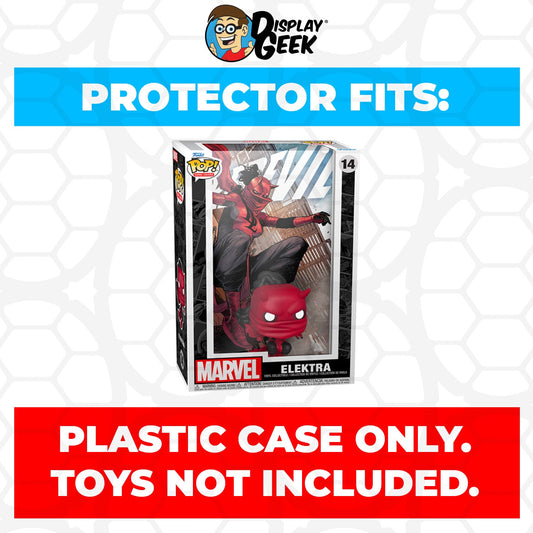 Pop Protector for Elektra #14 Funko Pop Comic Covers