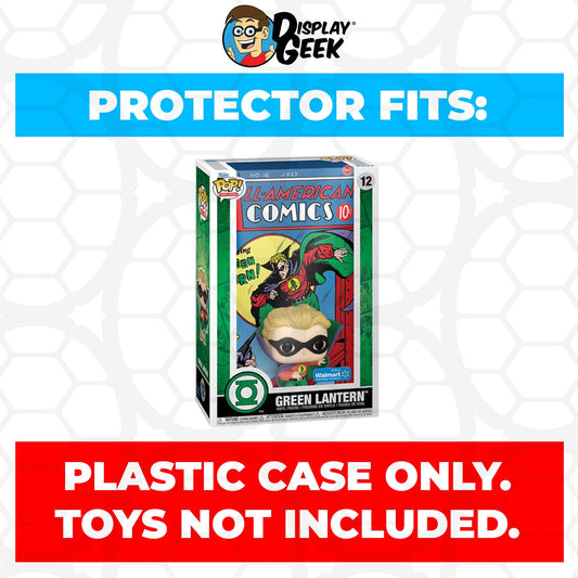 Pop Protector for Green Lantern Hal Jordan #12 Funko Pop Comic Covers