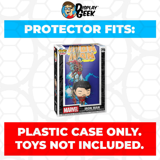 Pop Protector for Iron Man #75 Funko Pop Comic Covers