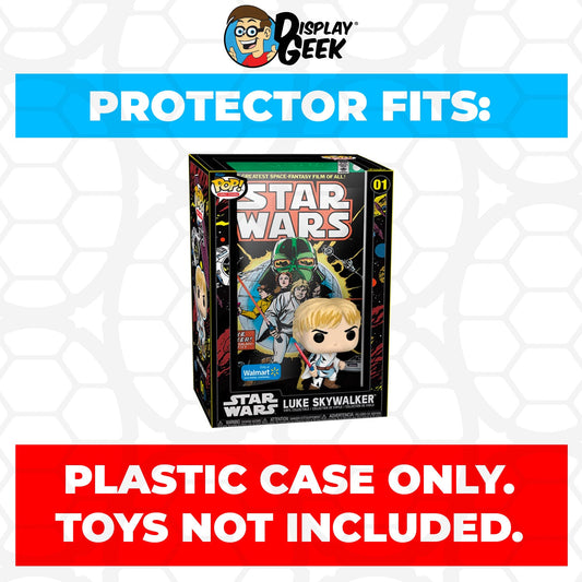 Pop Protector for Star Wars Luke Skywalker #01 Funko Pop Comic Covers