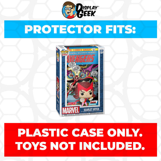 Pop Protector for Scarlet Witch #37 Funko Pop Comic Covers