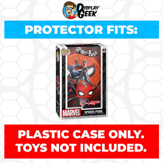 Pop Protector for Spider-Punk #43 Funko Pop Comic Covers