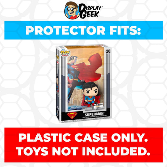 Pop Protector for Superman #20 Funko Pop Comic Covers